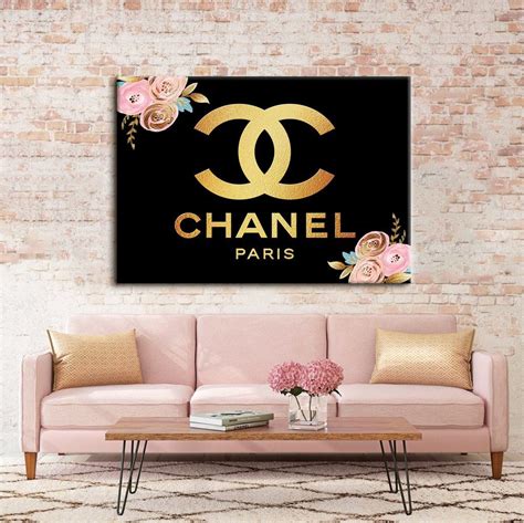 cheap chanel wall decor|free printable Chanel pictures.